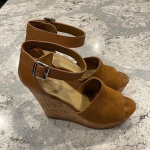 Mark Fisher wedge sandal. Size 9.5
